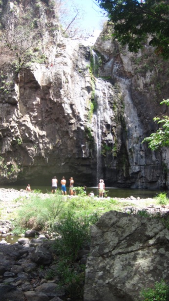 Salto de La Estanzuela waterfall